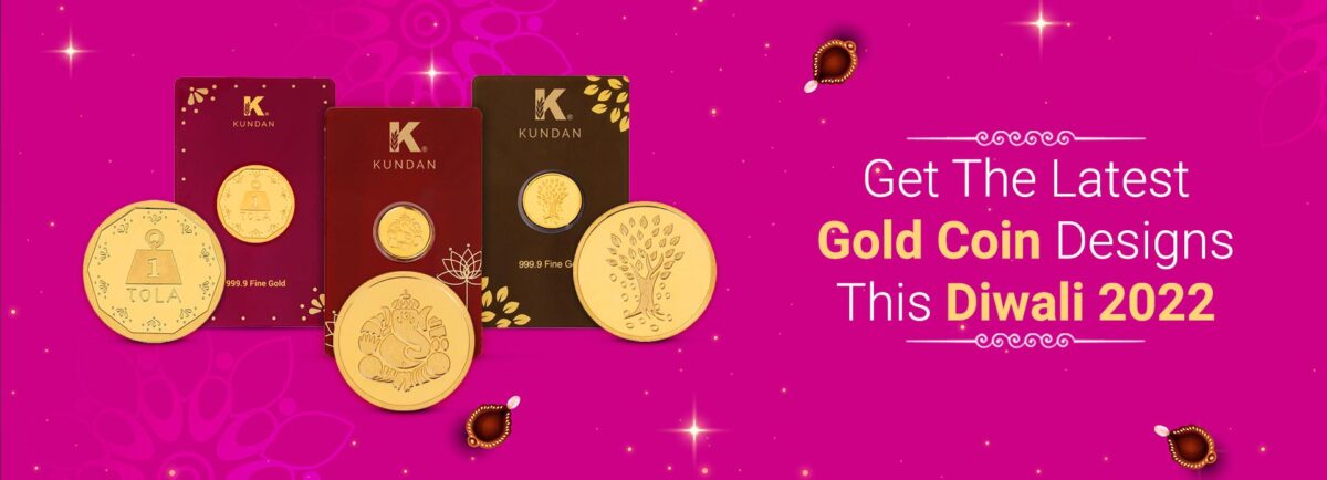 Gold Coins for Diwali