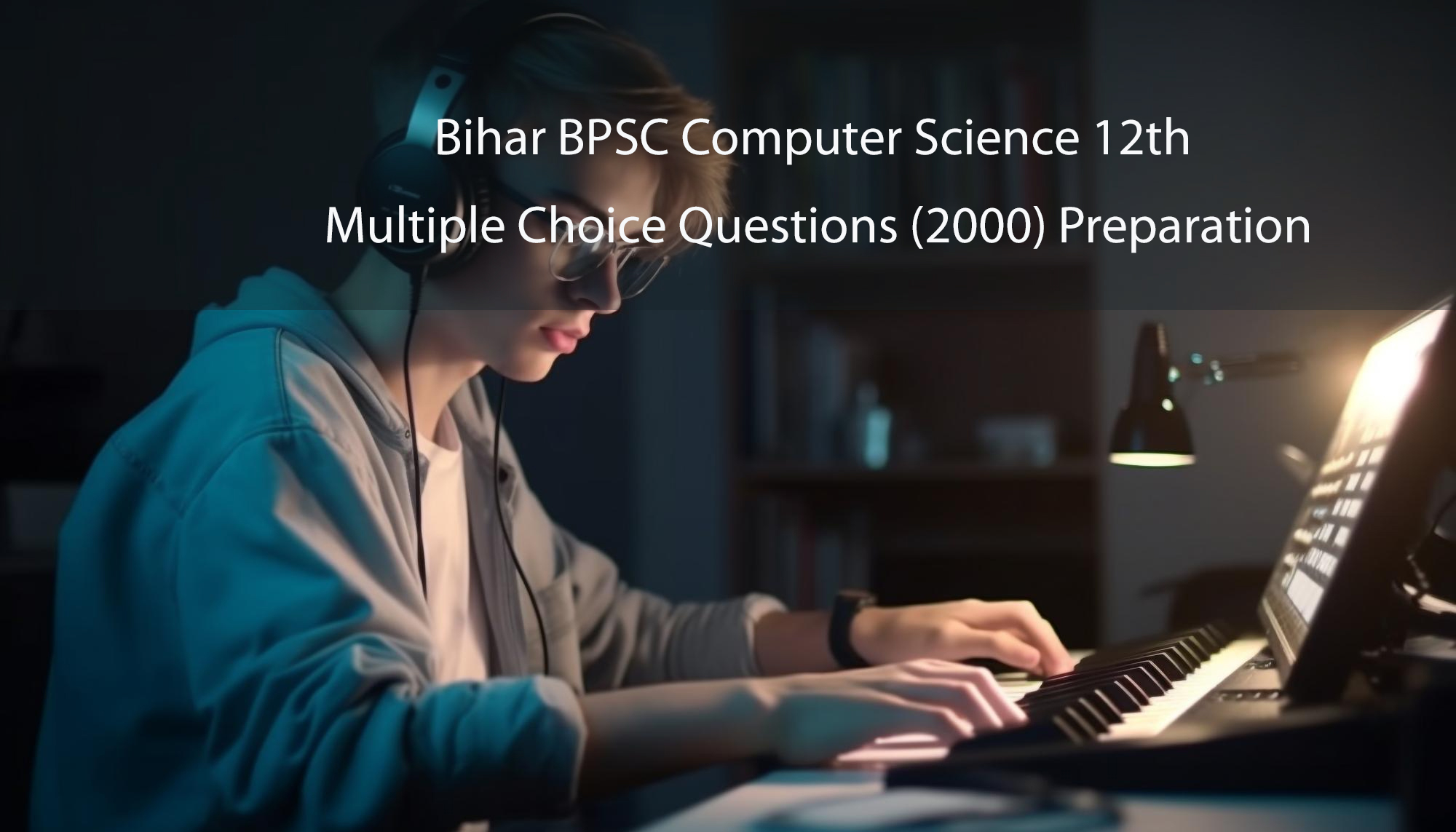 Bihar BPSC Computer Science Multiple Choice Questions (2000) Pattern BSCERT and NCERT -Part 9 C++, Database Management (DBMS) and Oops Concept